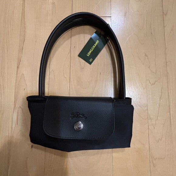 LONGCHAMP Le Pliage Original Tote Medium Shoulder Bag Black - Picture 3 of 8